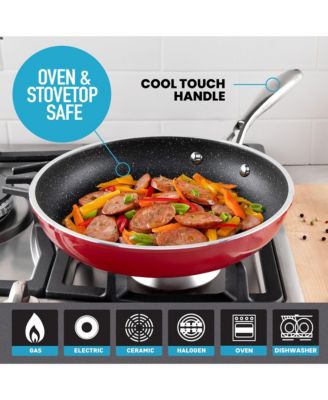 20-Piece Ultra-Durable Non-Stick Diamond Infused Cookware and Bakeware Set