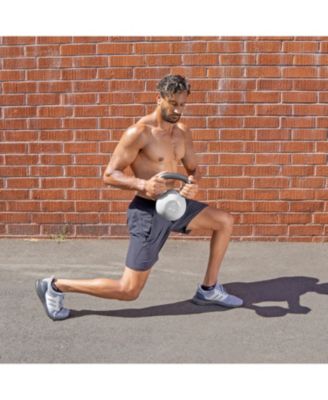 Vinyl Coated Iron Kettlebell, 40lb