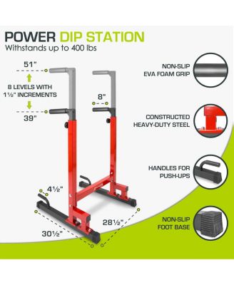 Power Dip Station, Red