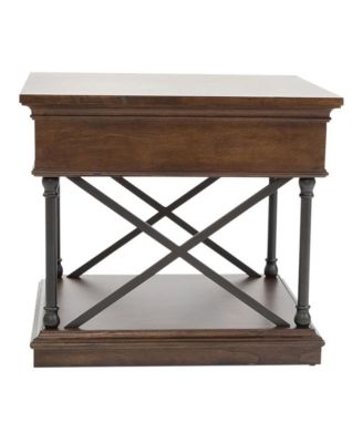 Drawer End Table