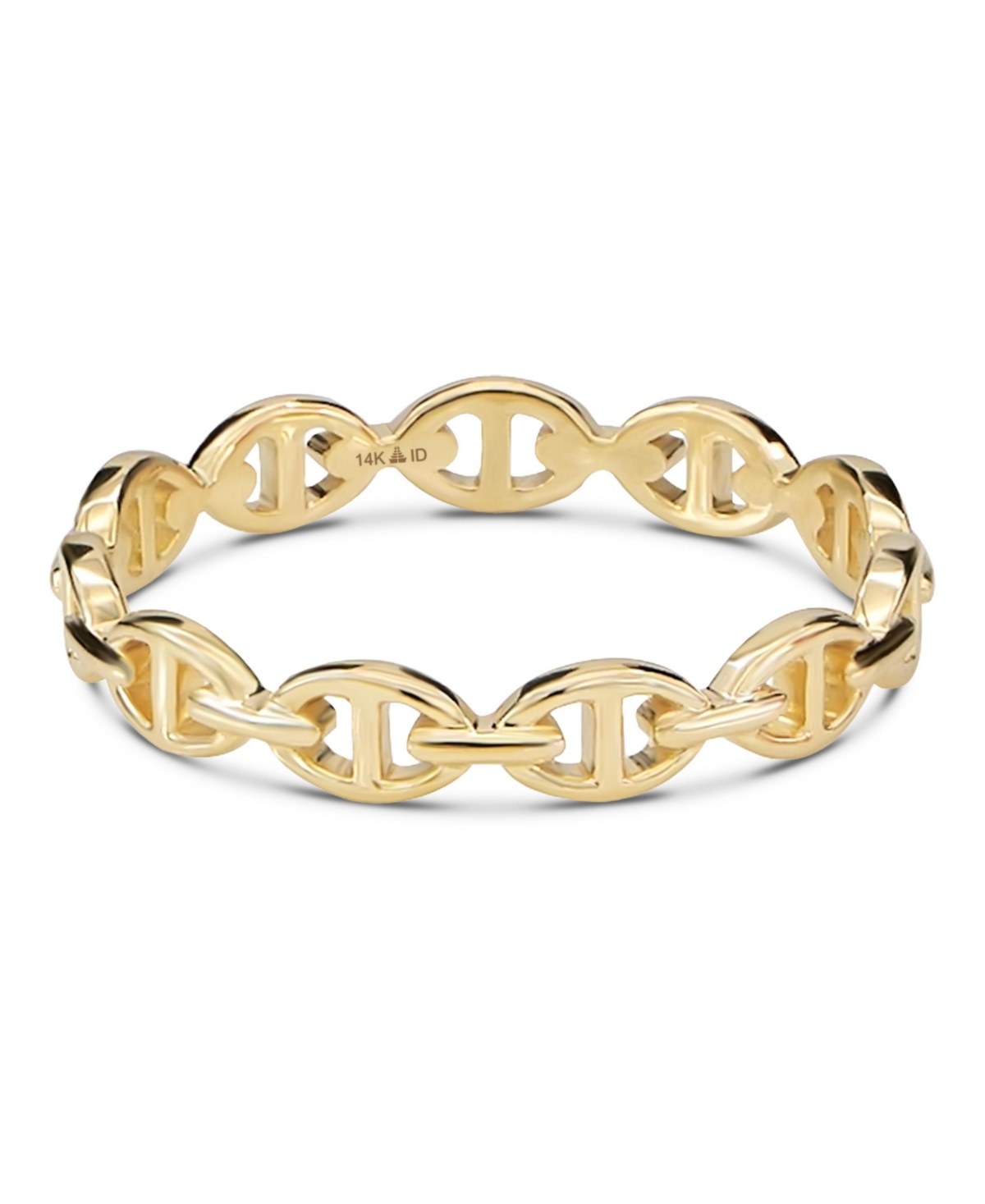 Valentino Ring in 14K Gold, Size 8, approx. 1.7 grams. - Gold