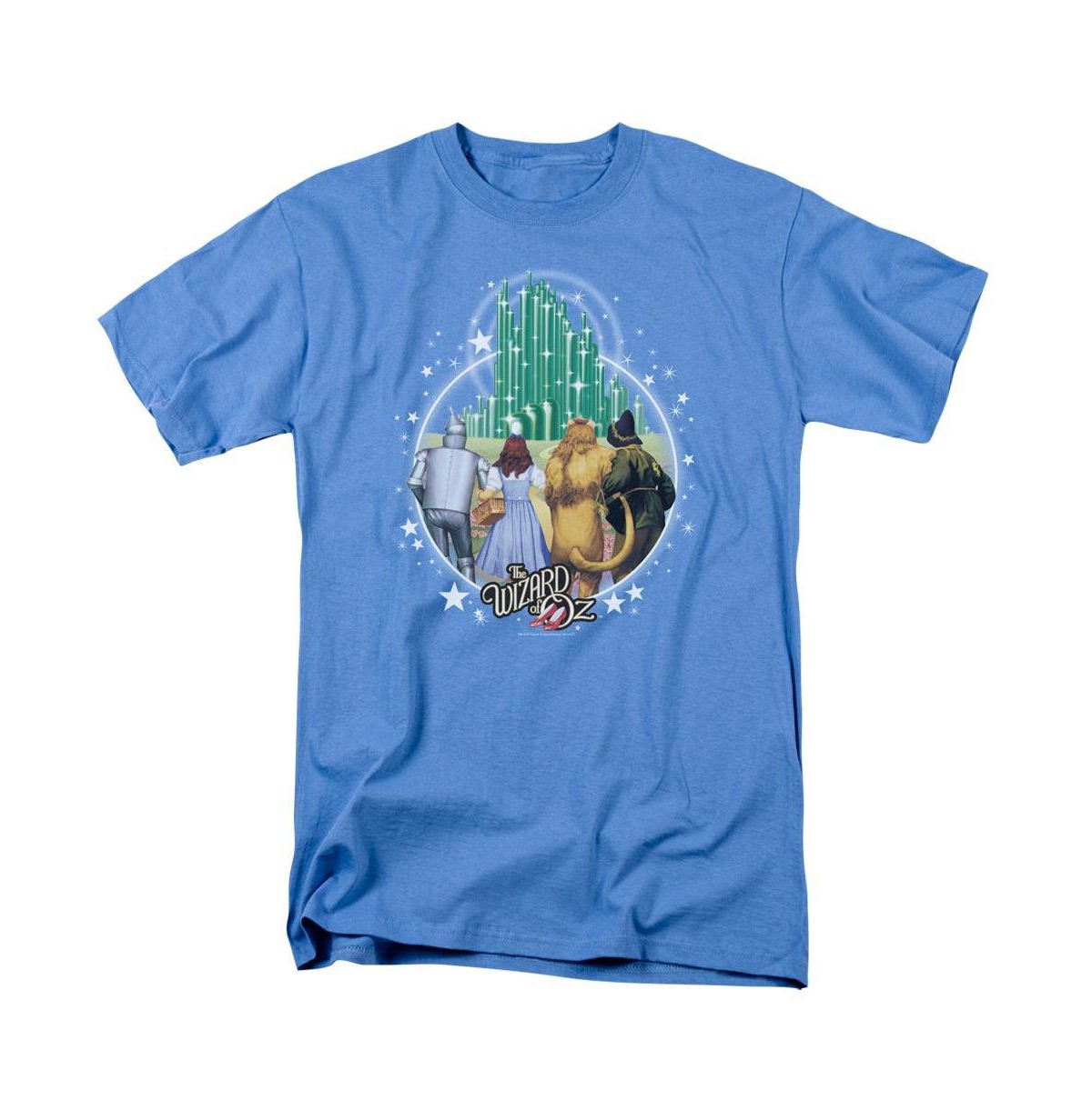 Men's Emerald City Short Sleeve Adult Tee / T-Shirt - Blue