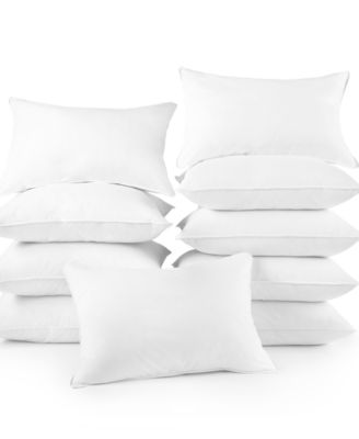 EnviroLoft Soft/Medium Density Down Alternative 10-Pack Pillows, King