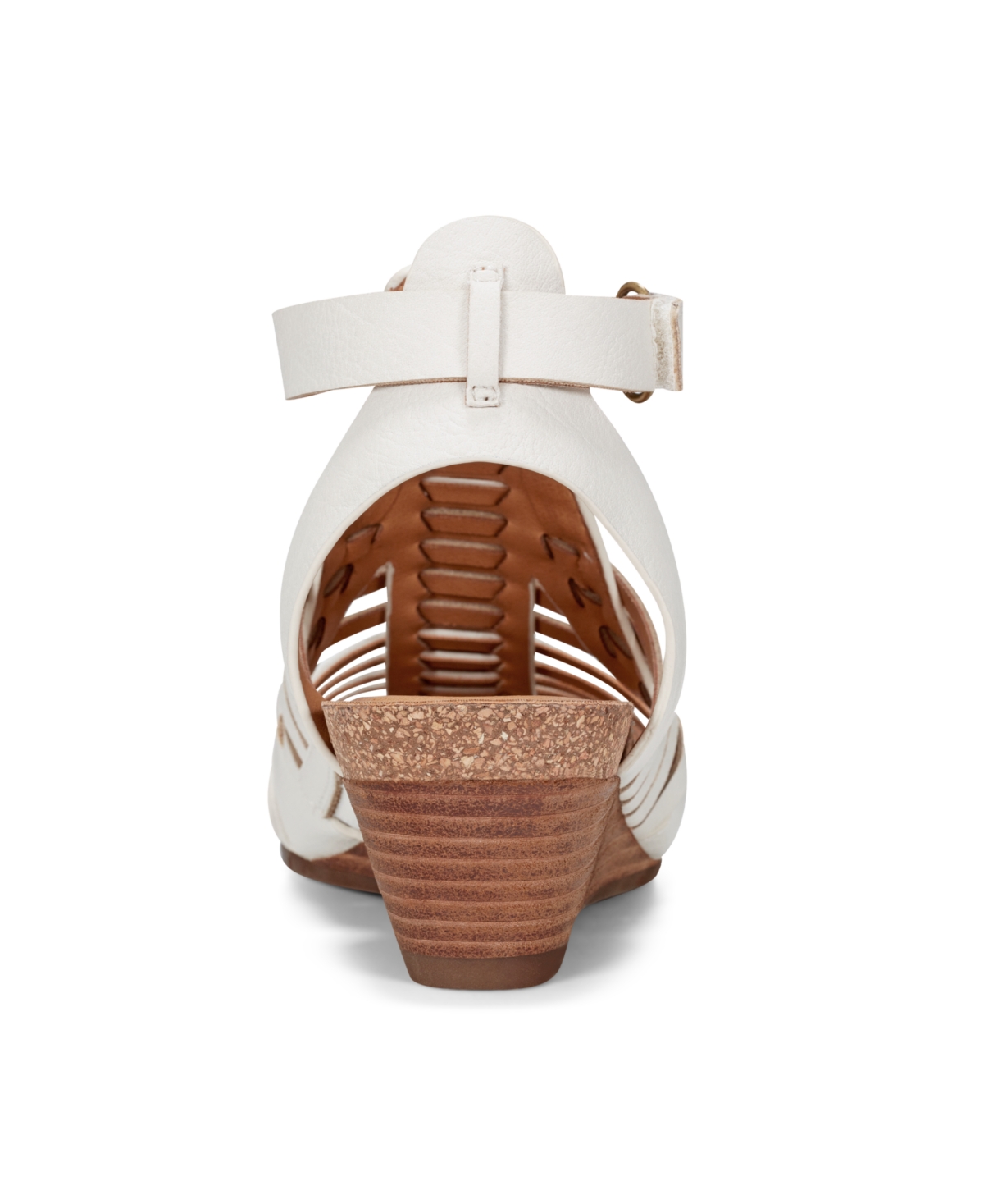 Shop Earth Women's Hattie Fisherman Wedge Sandals In Cream