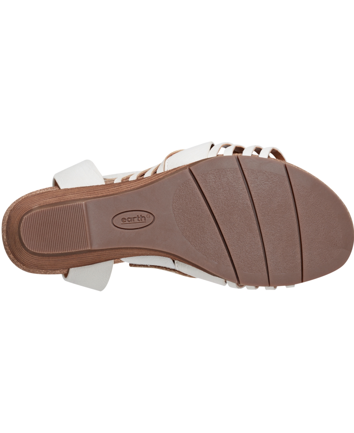 Shop Earth Women's Hattie Fisherman Wedge Sandals In Cream