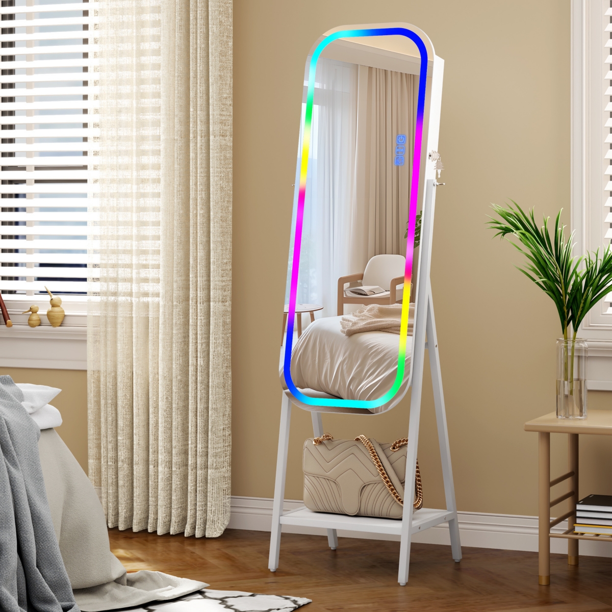 Vlsrka Color Block Full Length Mirror