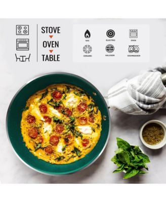 Diamond Infused Nonstick 15-Piece Cookware and Bakeware Set