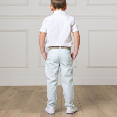 Little Boys Seersucker Suit Pant