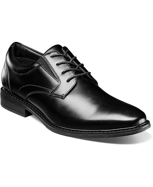 alfani Nunn Bush Men's Jarvis Plain Toe Oxford Men's Shoes