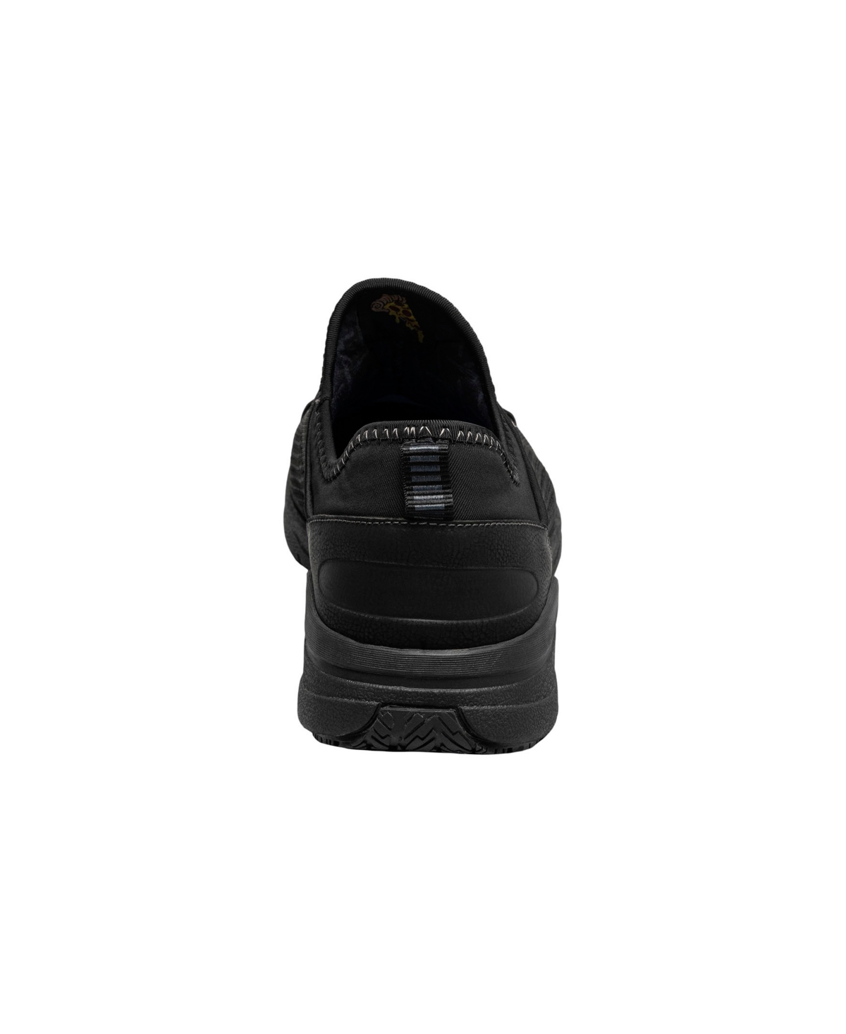 Nunn Bush Men's Grazie Work Splash Guard Oxford In Black