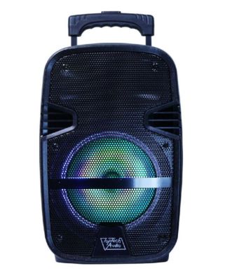 SPIKE-8 Bluetooth Speaker, 8" Woofer, LED Lights