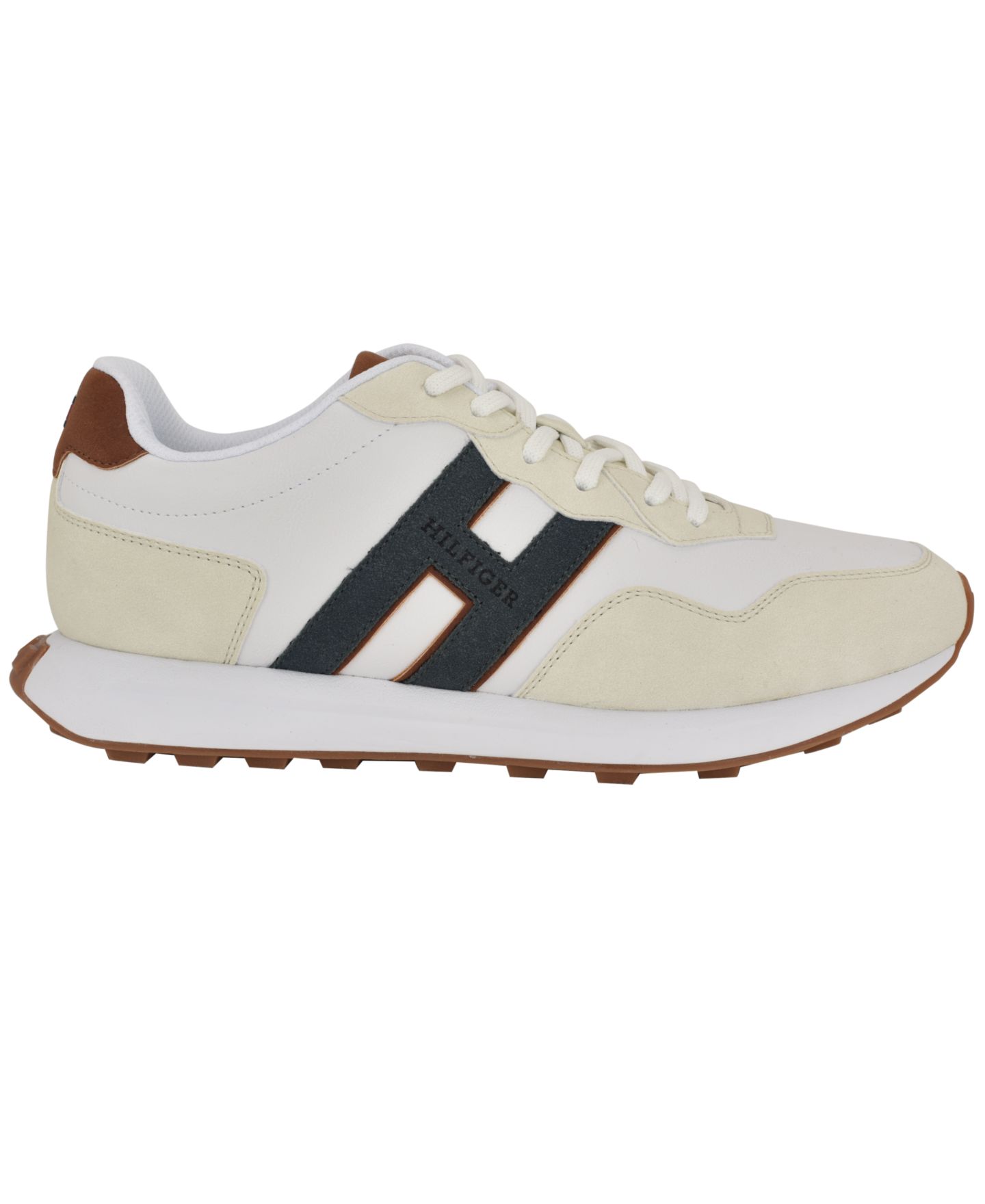 Мужские кроссовки Tommy Hilfiger Vanlon Lace Up Jogger, цвет: Светлый серый — фото 2