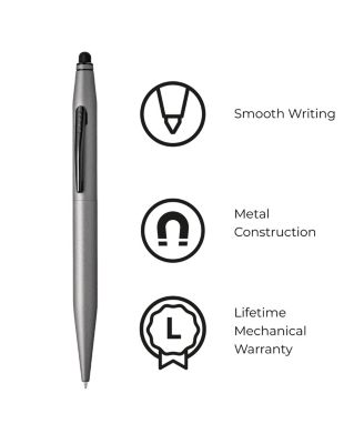 A.T. Cross Tech2 Ballpoint Pen with Stylus