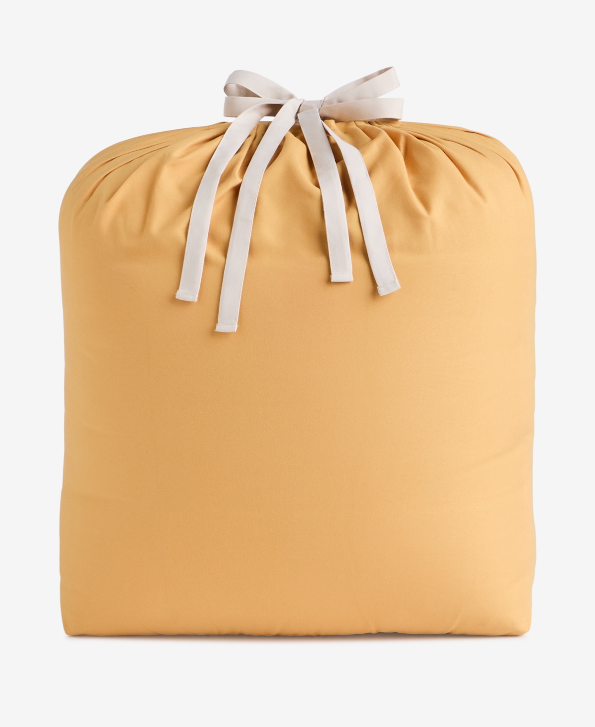 Arch Studio Microfiber Down Alternative Comforter, King, Exclusively At Macy's In Ochre