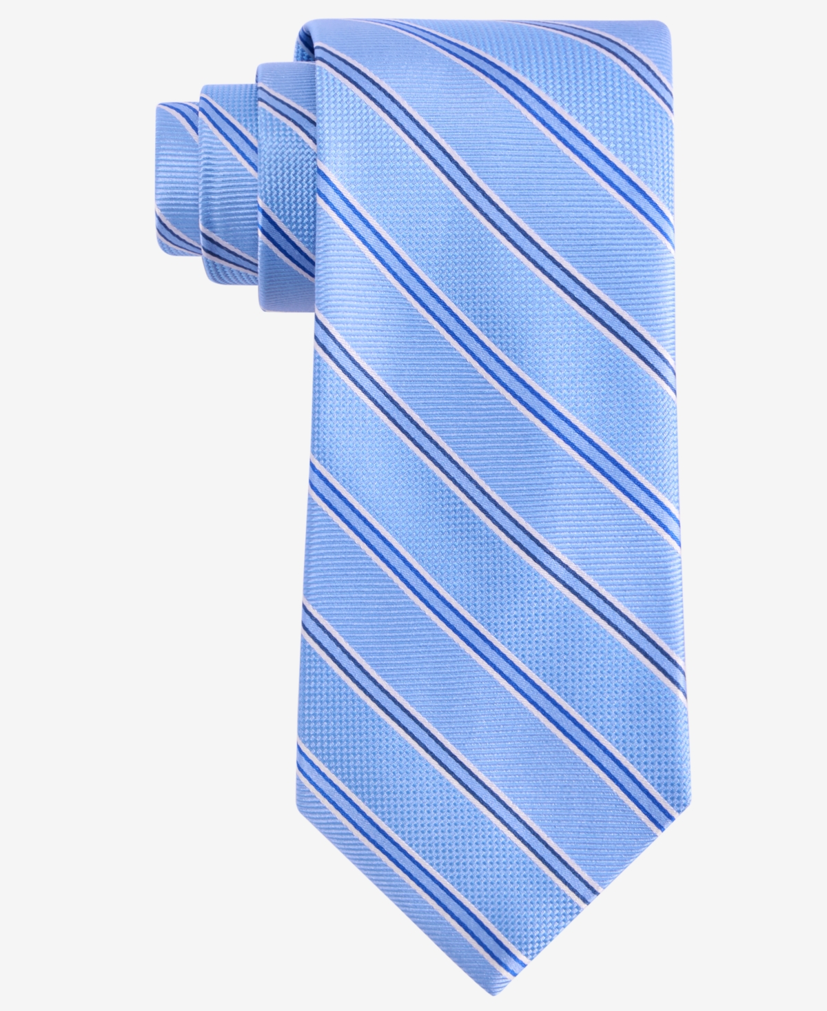 B by Brooks Brothers Men's Classic Tie - Light Blue
