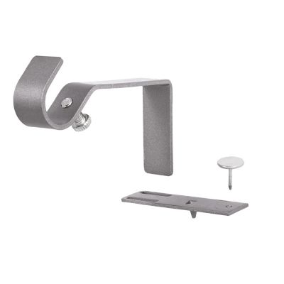 Kenney Fast Fit Vance 5/8" Adjustable Decorative Curtain Rod for Easy Installation