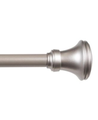 Fast Fit No Measure Vance 5 8 Decorative Window Curtain Rod