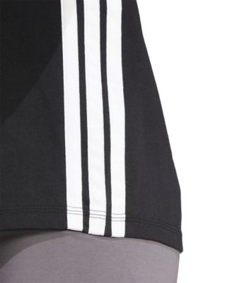 Women's Essentials 3-Stripes Cotton T-Shirt