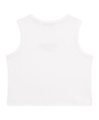 Girls' 7-16 Rib Midi Length Tank Top