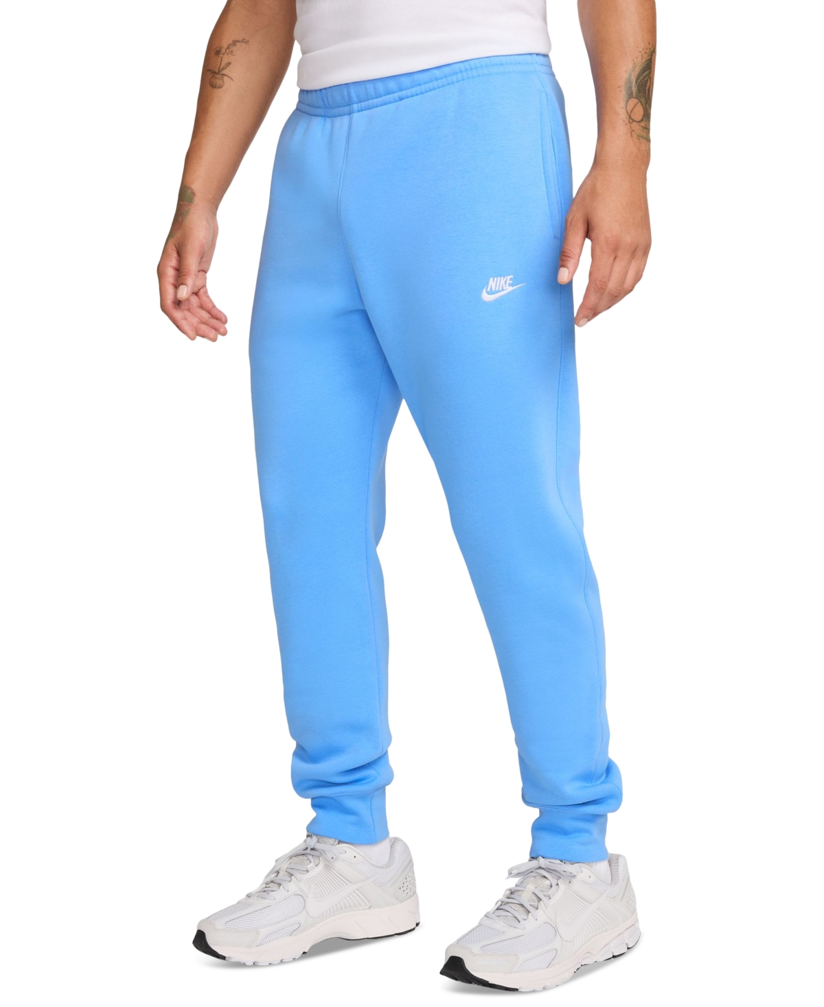 Nike Sportswear Club Pocket Fleece Joggers In Blue