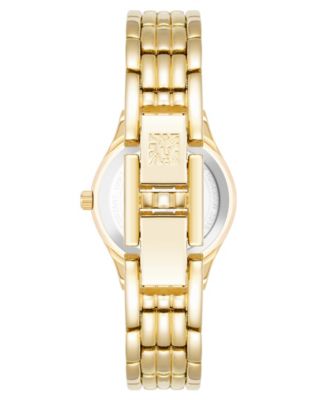 Women's Quartz Pink and Gold-Tone Metal Alloy Watch, 26mm