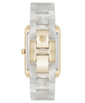Women's Quartz Ivory Acetate Bracelet Watch, 26mm