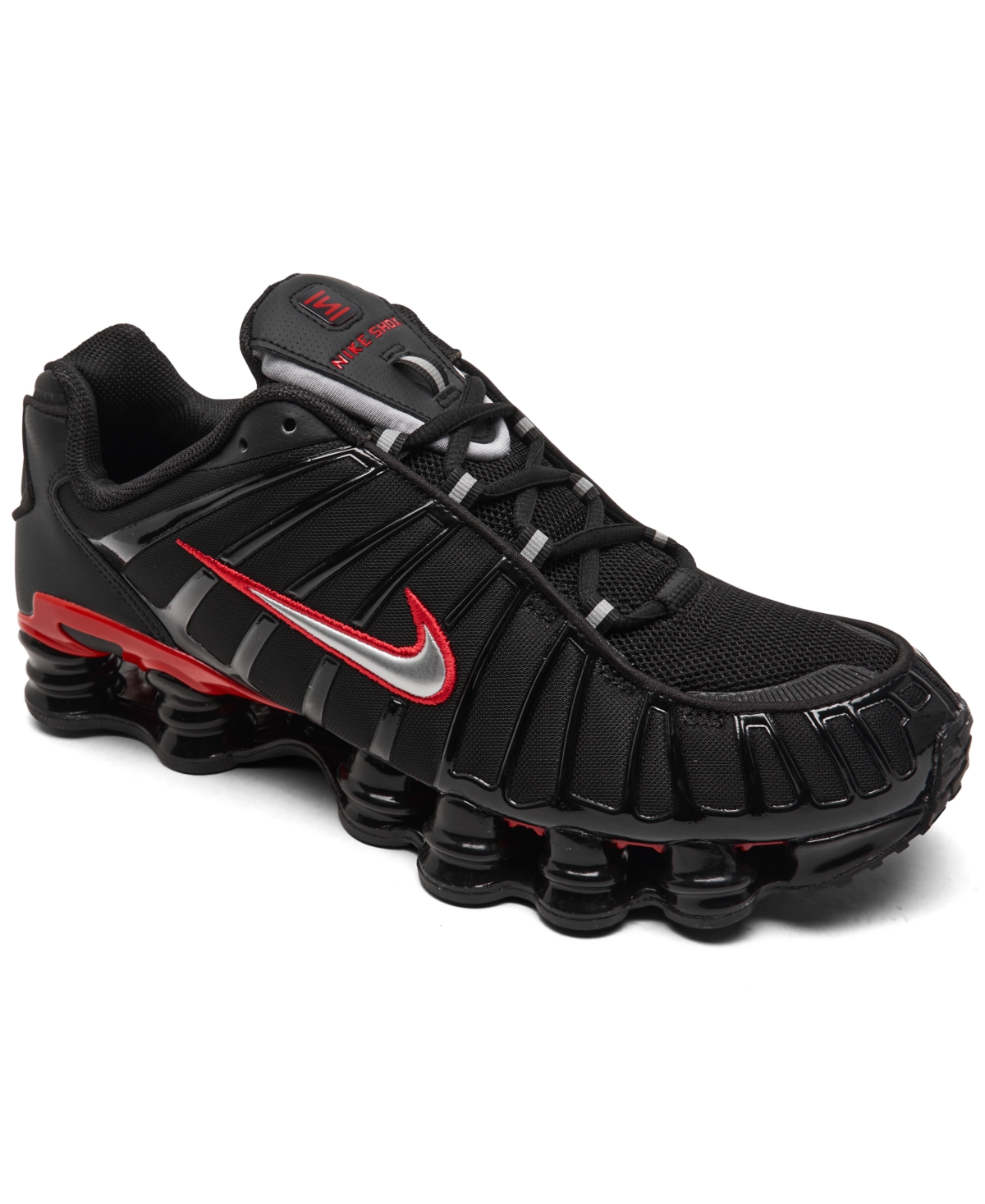Nike Shox Tl Sneakers In Black