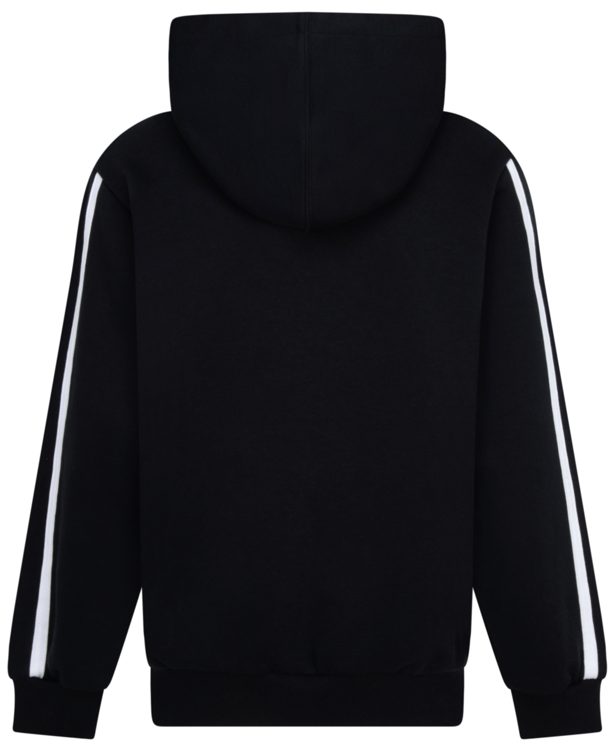 Shop Converse Big Boys Retro Remix French Terry Pullover Hoodie In Black