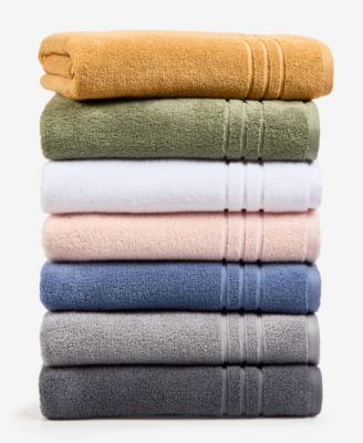 Quick Dry Bath Towel, 30" x 56", Exclusively at Macy's