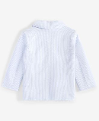 Baby Boys Seersucker Blazer