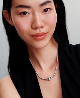 Disney Mickey Mouse Snake Chain Necklace