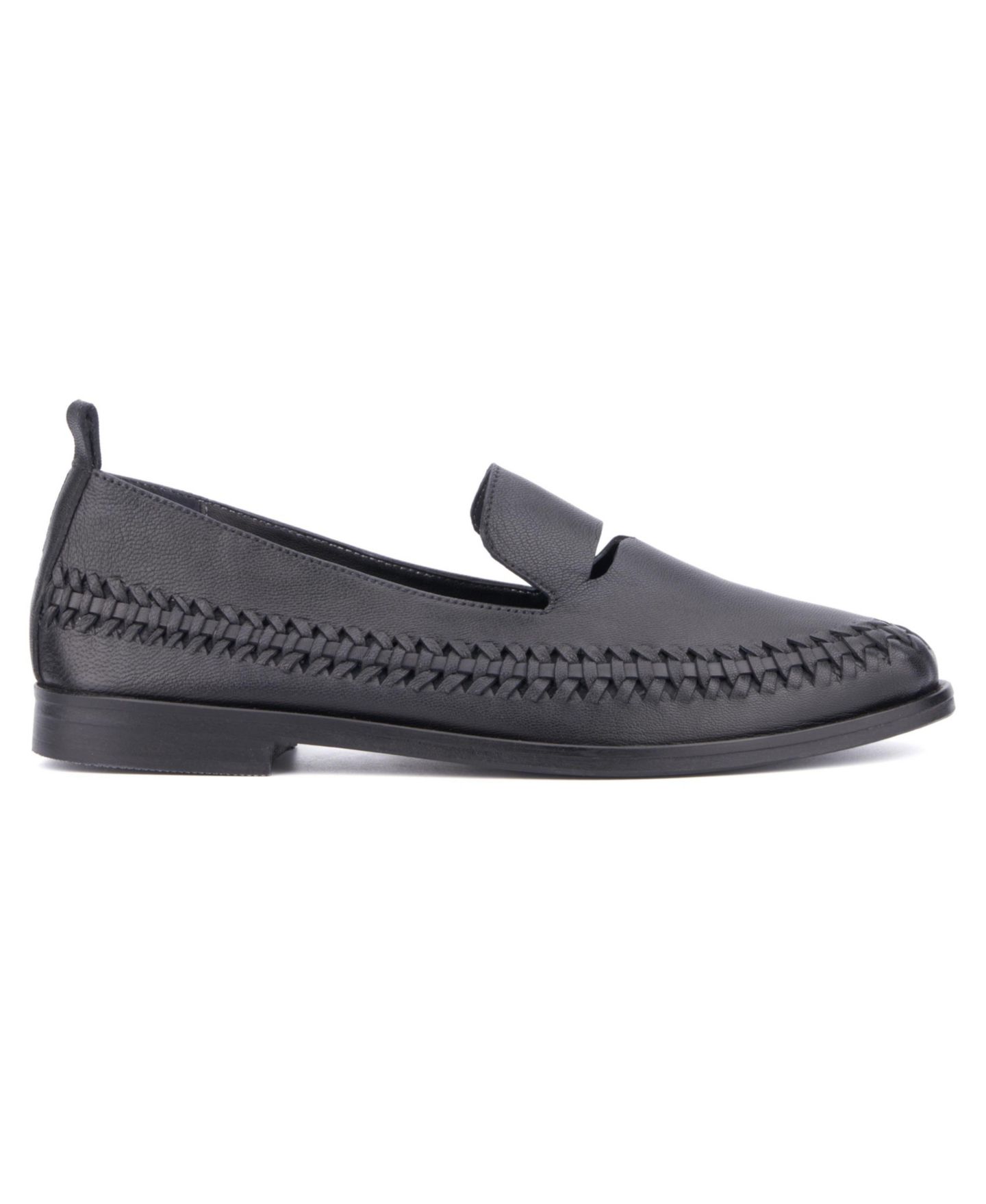 Женские туфли Vintage Foundry Co Haiden Loafer, цвет: Чёрный — фото 6
