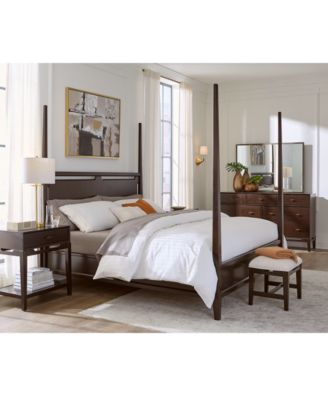 Furniture - Addelyn 3 Pc. Set (California King Poster Bed, Dresser & 1-Drawer Nightstand)