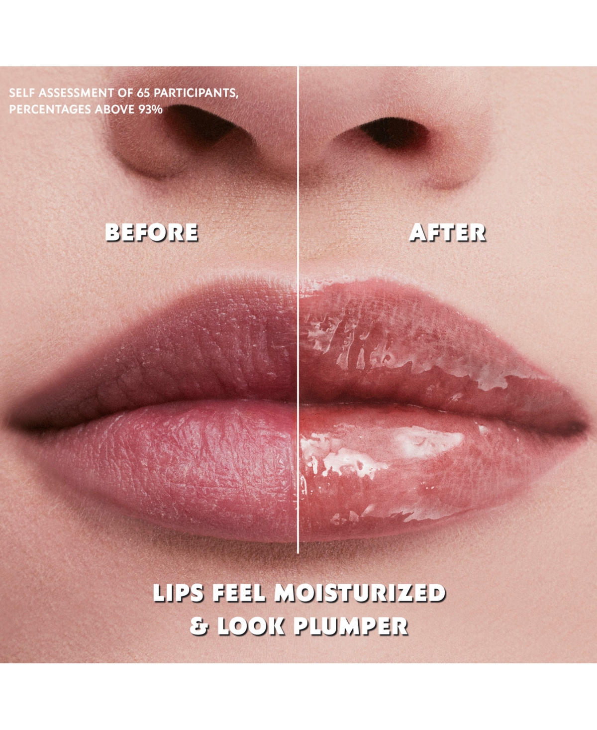 Saint Laurent Candy Glaze Lip Gloss Stick In New 44 Nude Lavalliãre