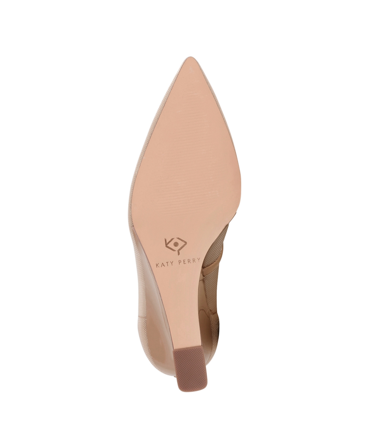 Katy Perry The Trendygurl Pointed Toe Wedge Pump In Caramel