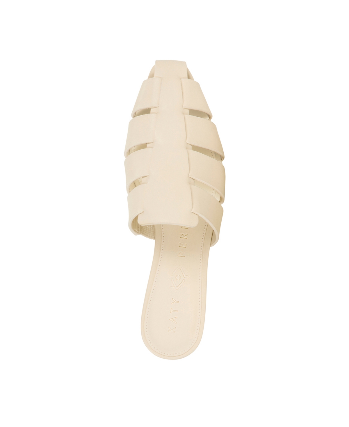 KATY PERRY WOMEN'S THE CONFIDANT FISHERMAN SQUARE TOE MULES 