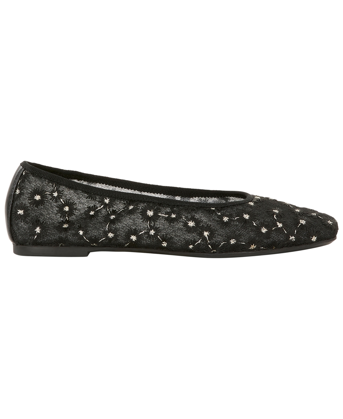 KATY PERRY WOMEN'S THE EVIE HIGH SQUARE TOE BALLET FLATS 