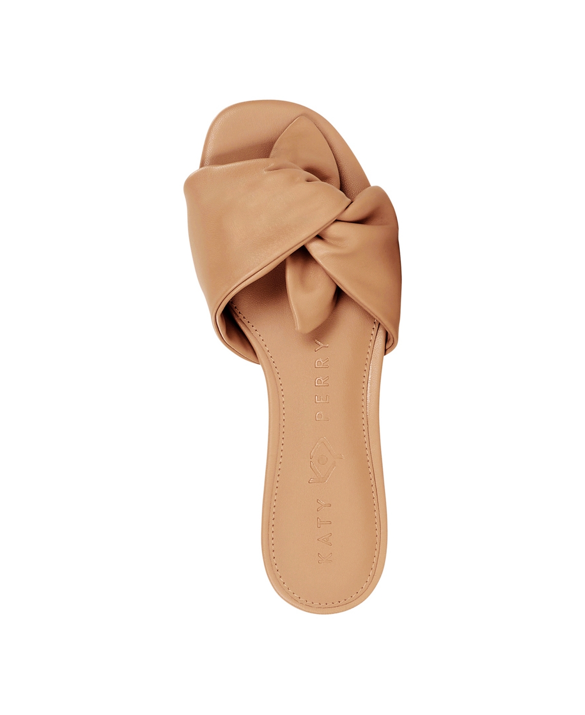 Katy Perry The Halie Bow Sandal In Caramel
