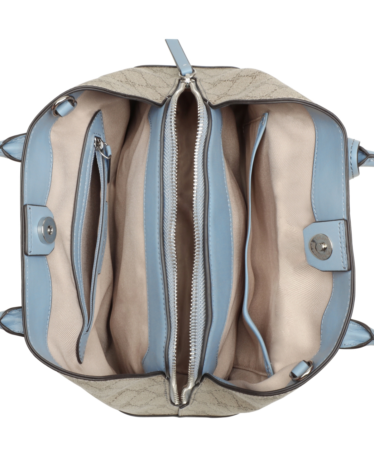 NINE WEST BROOKLYN MEDIUM SATCHEL BAG 