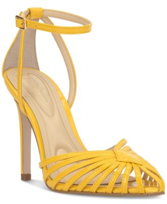 Women's Paveri Huarache Strappy Stiletto Pumps