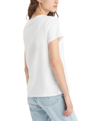 Women's Perfect Cotton V-Neck Short-Sleeve T-Shirt