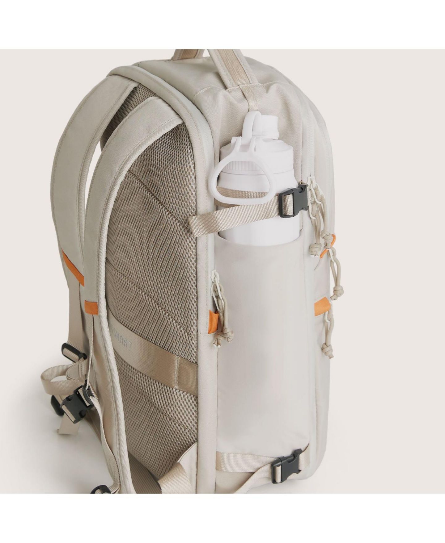 Рюкзак BAGSMART Faro 29L Carry On Travel Set Bone White, цвет: Бежевый — фото 11