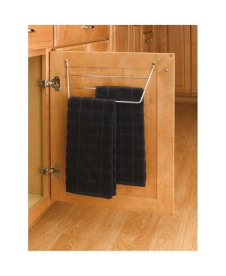 Kitchen & Bathroom Undersink Door Mount Towel Bar, Chrome, 563-32 C
