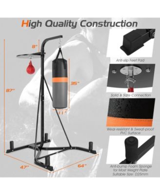 Heavy Duty Boxing Punching Stand With Heavy Bag