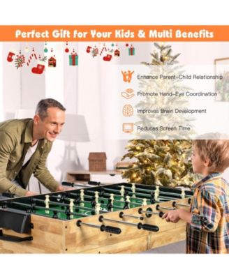10-in-1 Multi Combo Game Table Set for Home