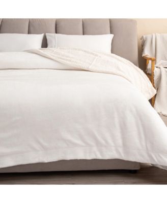 Velvet Plush Reversible Sherpa Throw Blanket