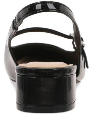 Women's Ameliaa Buckled Slingback Pumps