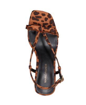 Women's Danzy Bow Square Toe Dress Sandals