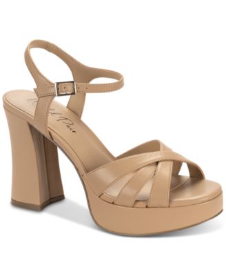 Wild Pair - Women's Reemii Platform Sandals