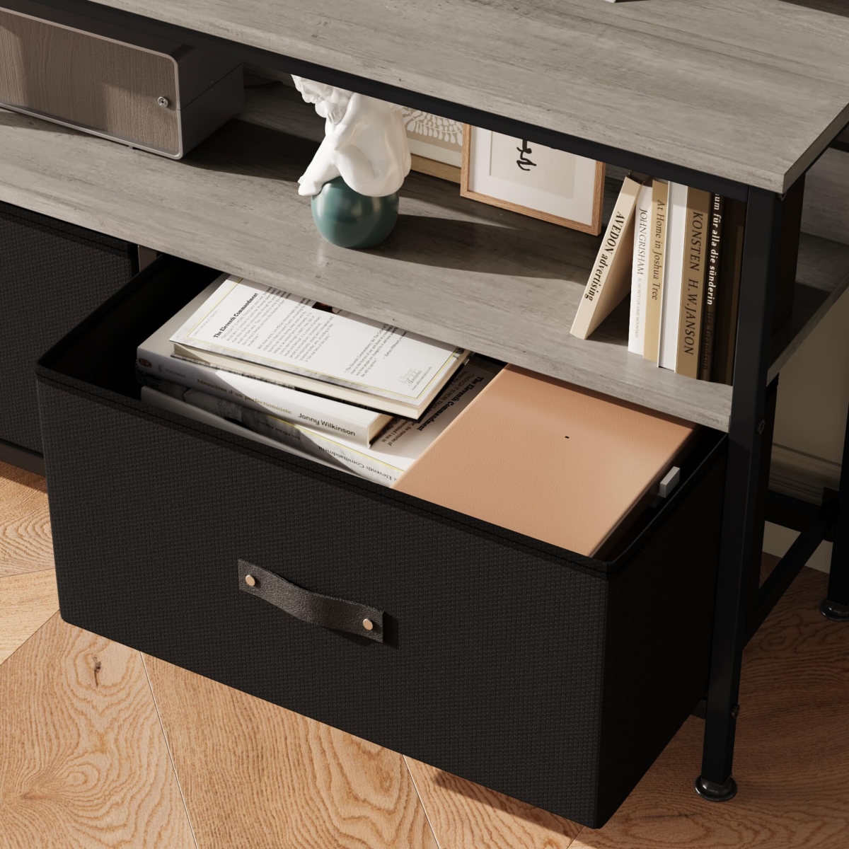 gaomon Dresser Tv Stand 50 Inch Entertainment Center with Storage Tv Stand for Bedroom Small Tv Stand Dresser with Drawers and Shelves, Tv & Media Con